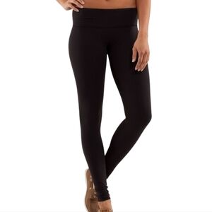 Lululemon Wunder Under Pant Active Yoga Womens 8 Run Hike Athleisure Black 2011